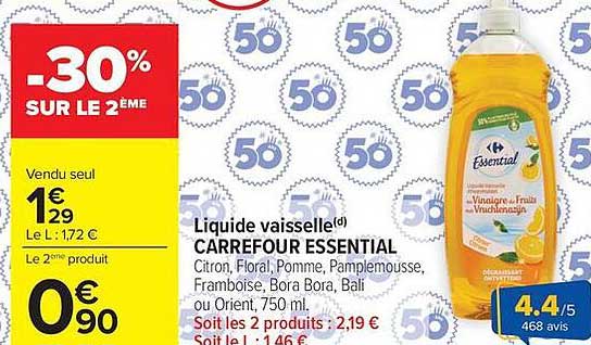 -30% SUR LE 2ÈME
