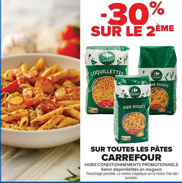 -30% SUR LE 2ÈME