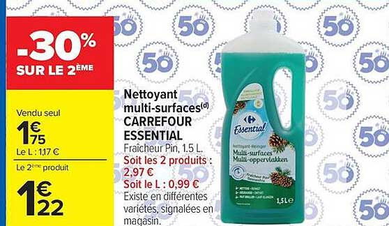 -30% SUR LE 2ÈME
