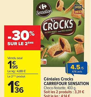 -30% SUR LE 2ÈME