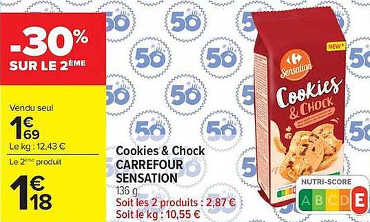 -30% SUR LE 2ÈME