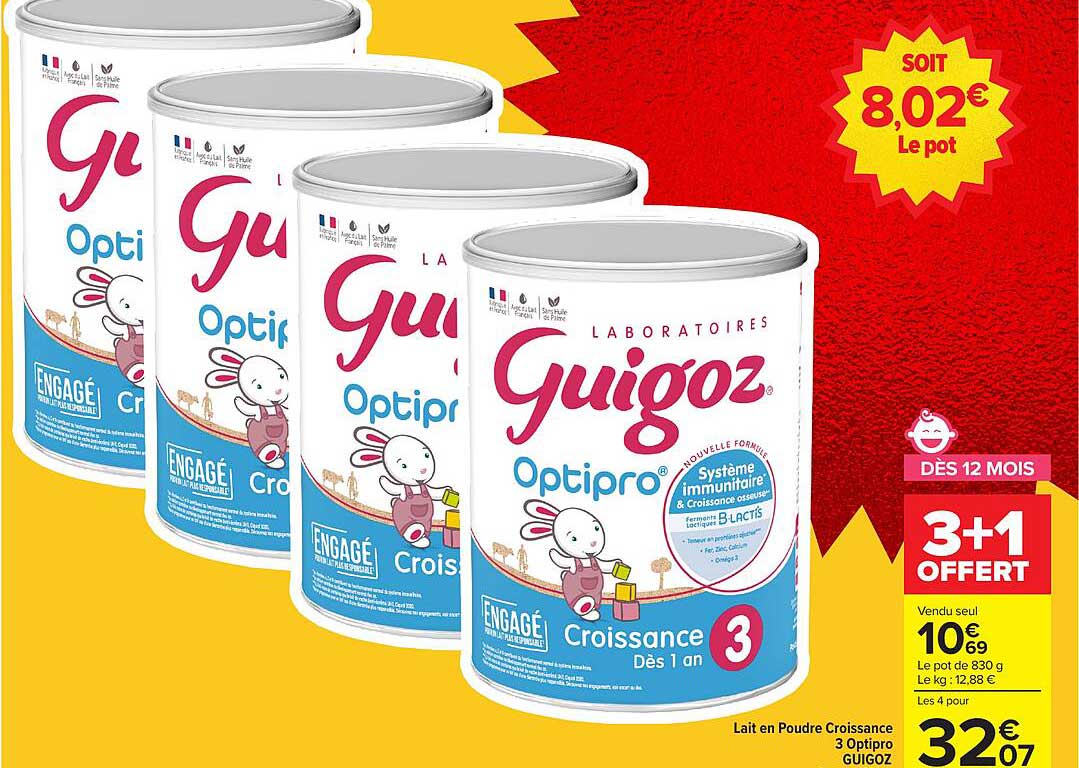3+1 OFFERT