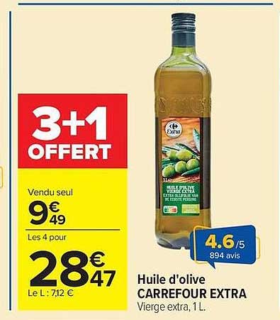 3+1 OFFERT