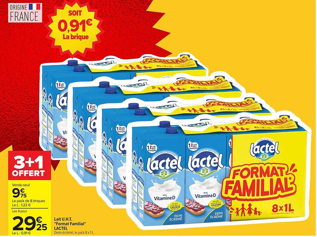 3+1 OFFERT