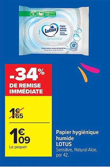 -34% DE REMISE IMMÉDIATE