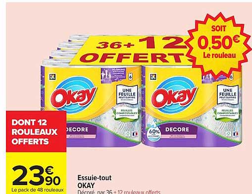 36+12 OFFERT