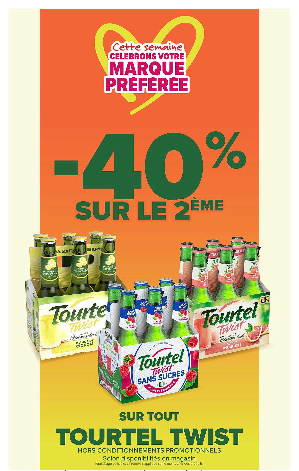 -40% SUR LE 2ÈME