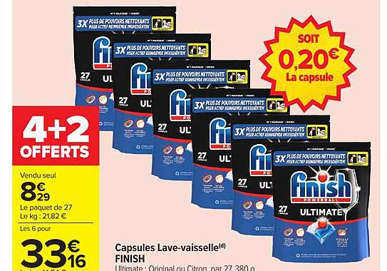 4+2 OFFERTS