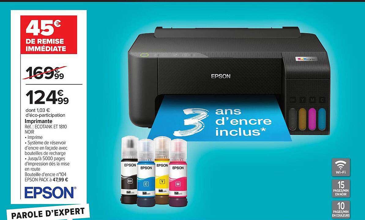 45€ DE REMISE IMMÉDIATE