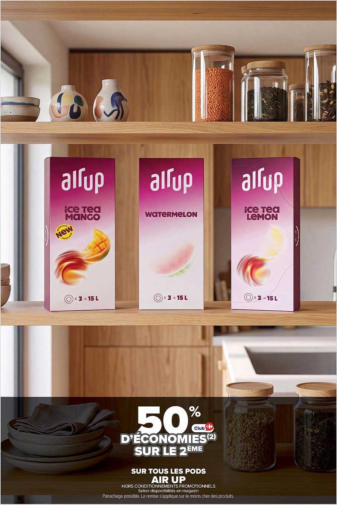 50% D'ÉCONOMIES SUR LE 2ÈME