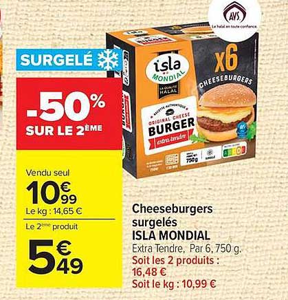 -50% SUR LE 2ÈME