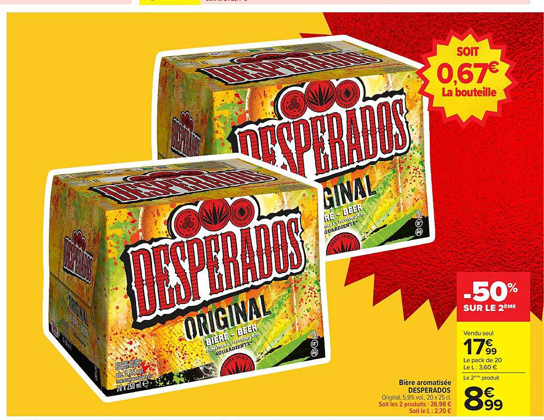-50% SUR LE 2ÈME