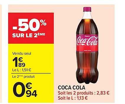 -50% SUR LE 2ème