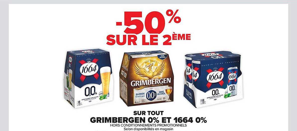 -50% SUR LE 2ÈME