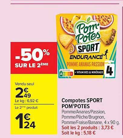 -50% SUR LE 2ème