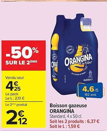 -50% SUR LE 2ÈME