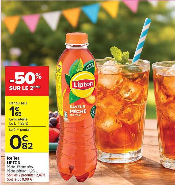 -50% SUR LE 2ÈME