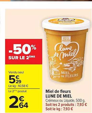 -50% SUR LE 2ème