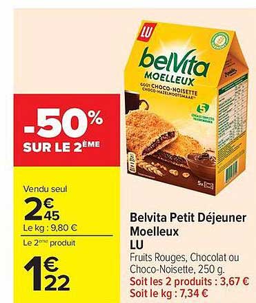 -50% SUR LE 2ÈME