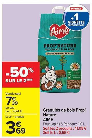 -50% SUR LE 2ÈME