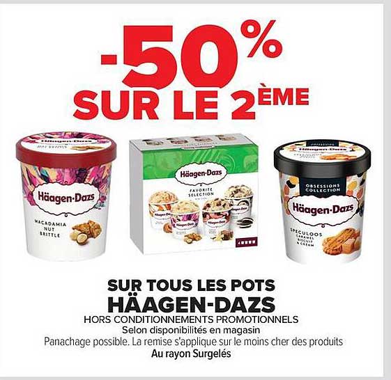 -50% SUR LE 2ÈME