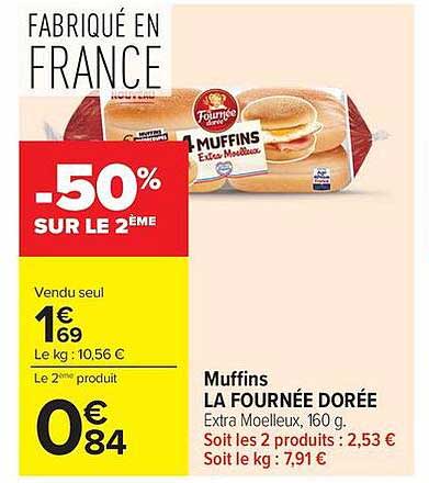 -50% SUR LE 2ÈME