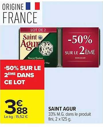 -50% SUR LE 2ÈME DANS CE LOT