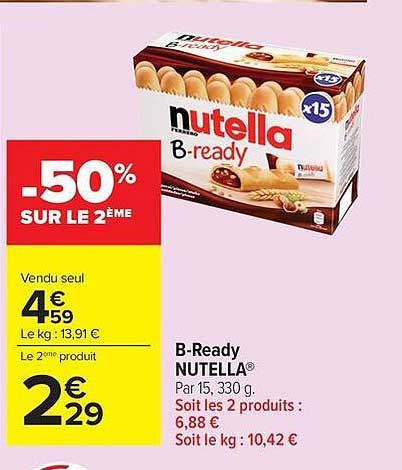 -50% SUR LE 2ÈME