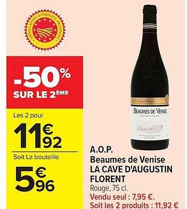 -50% SUR LE 2ÈME
