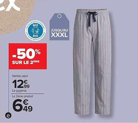-50% SUR LE 2ÈME