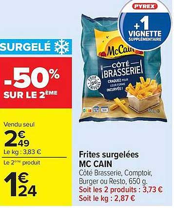 -50% SUR LE 2ÈME