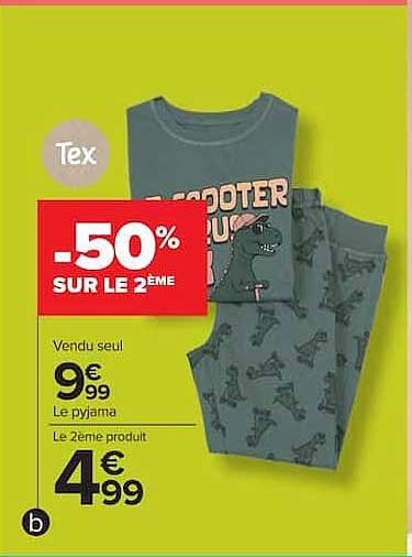 -50% SUR LE 2EME