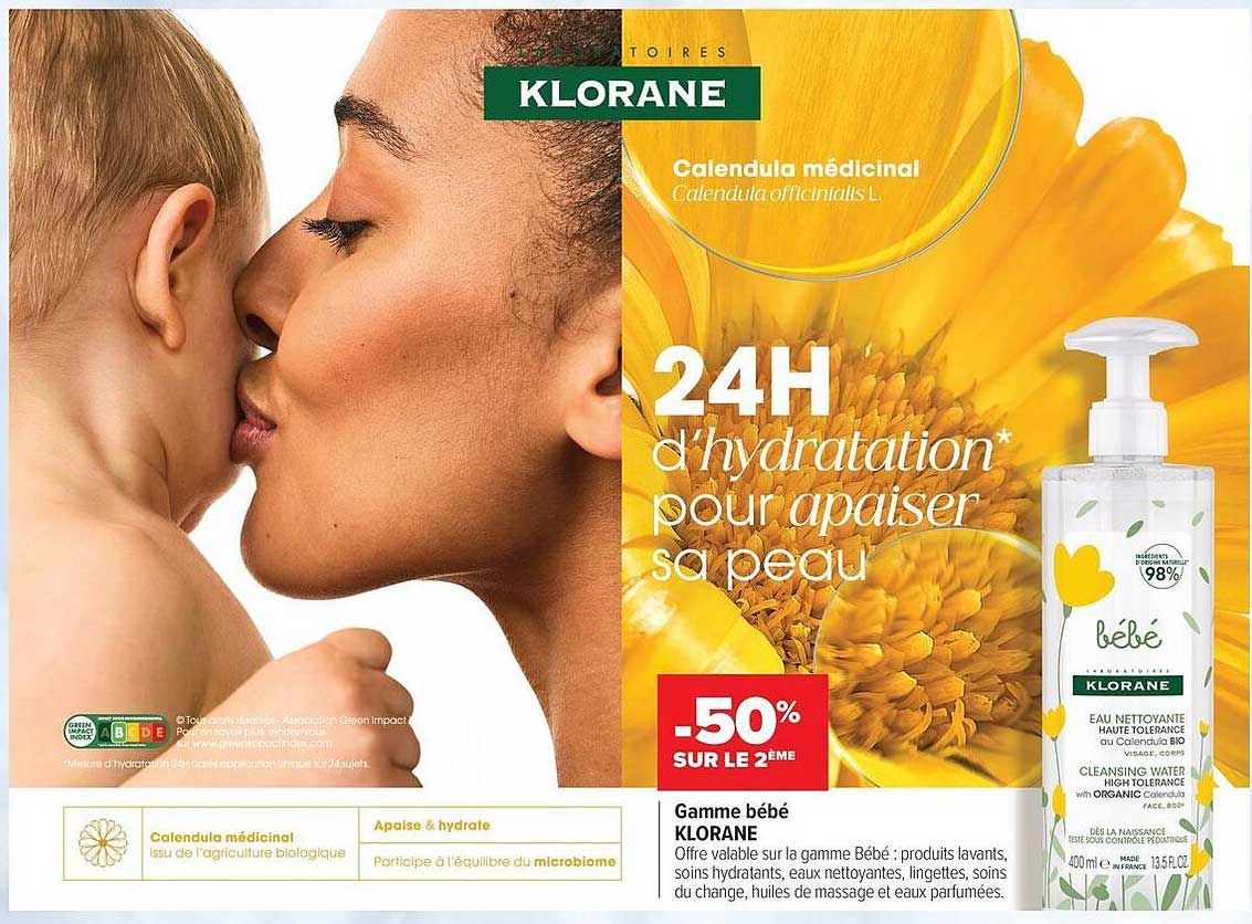 -50% sur le 2ème
