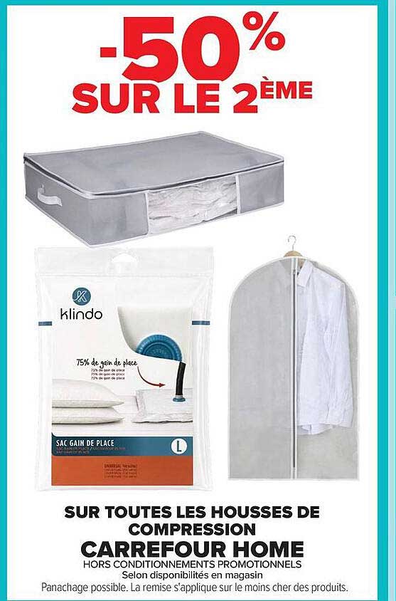 -50% SUR LE 2ÈME