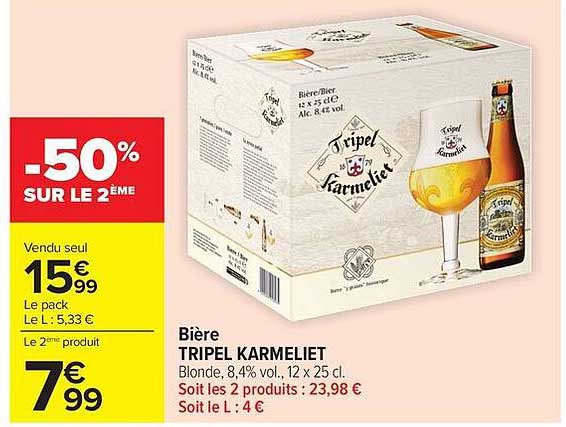 -50% SUR LE 2ÈME