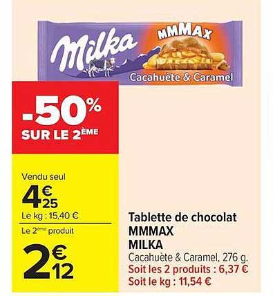 -50% SUR LE 2ÈME