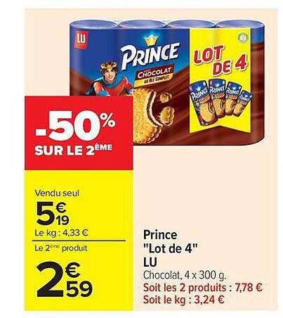 -50% SUR LE 2ème