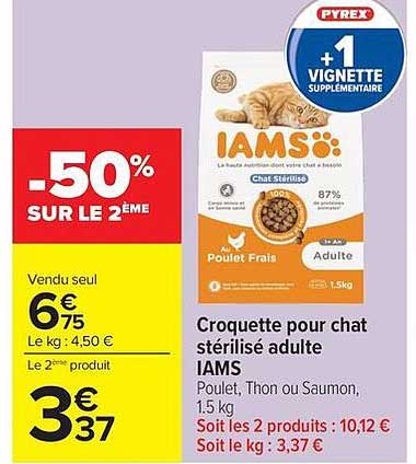 -50% SUR LE 2ÈME