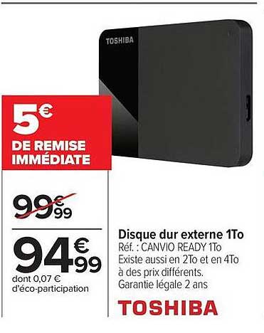 5€ DE REMISE IMMÉDIATE