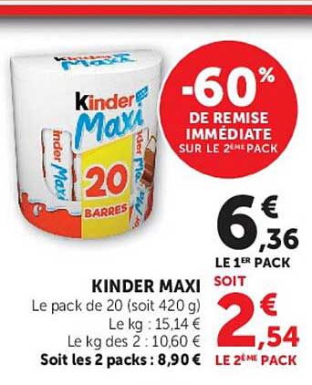 -60% DE REMISE IMMÉDIATE SUR LE 2ÈME PACK