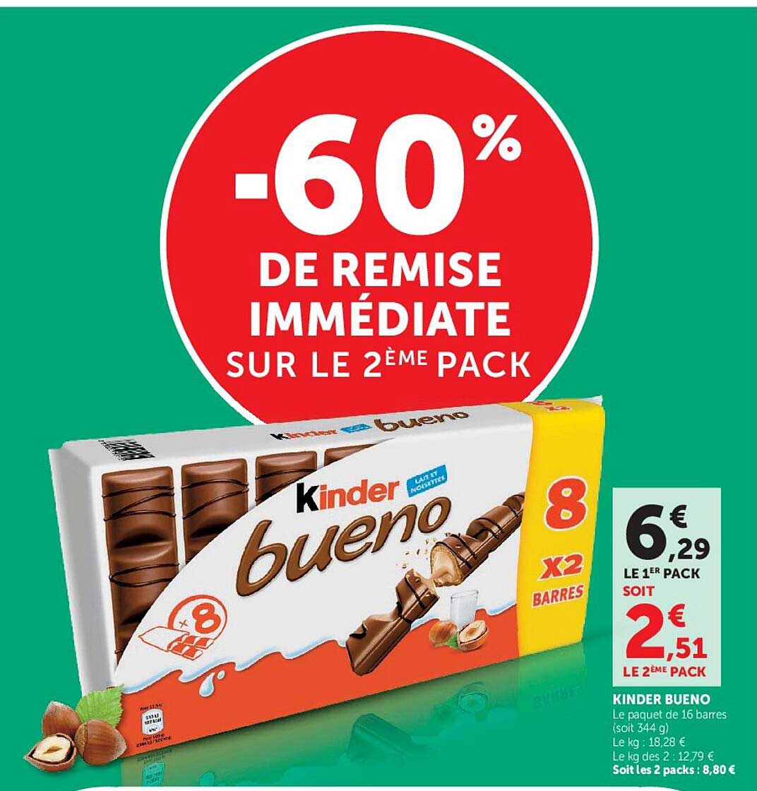 -60% DE REMISE IMMÉDIATE SUR LE 2ÈME PACK