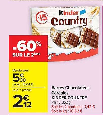 -60% SUR LE 2ÈME