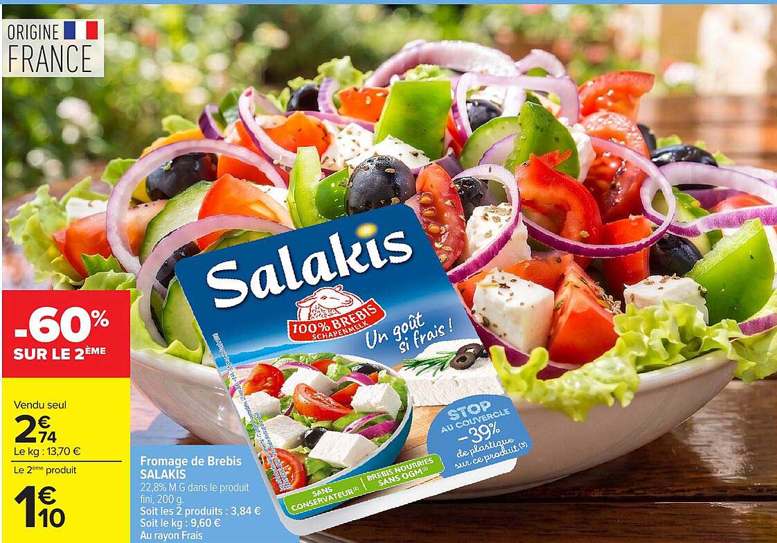 -60% SUR LE 2ÈME