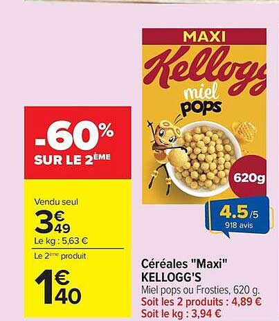 -60% SUR LE 2ÈME