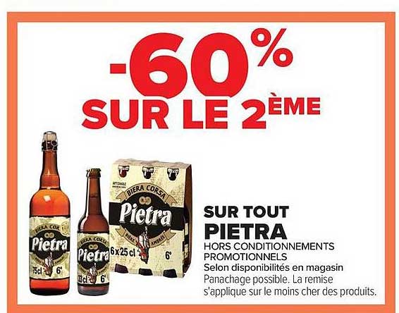 -60% SUR LE 2ÈME