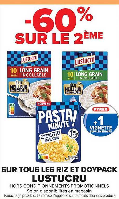 -60% SUR LE 2ÈME
