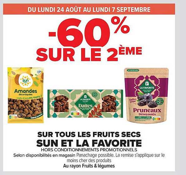 -60% SUR LE 2ÈME