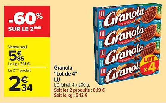 -60% SUR LE 2ÈME
