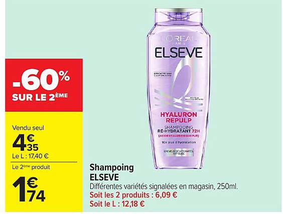 -60% SUR LE 2ème