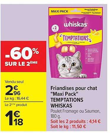 -60% SUR LE 2ÈME